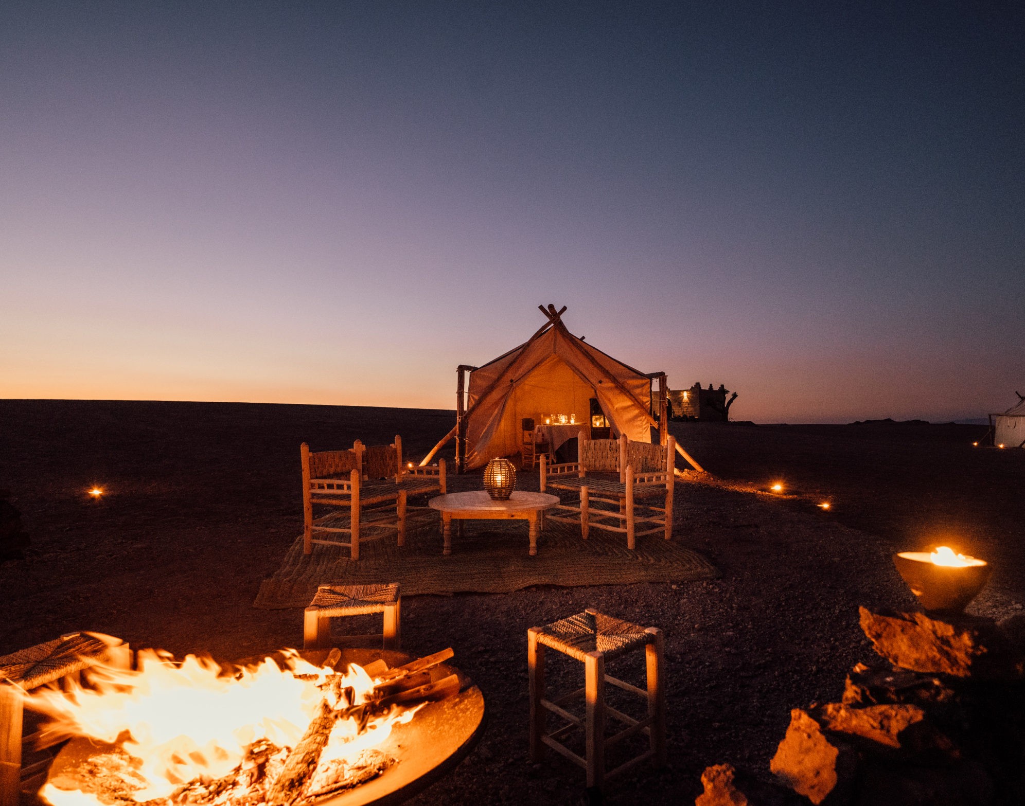 Night Desert